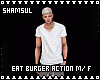 Eat Burger Action M/F