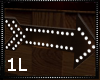 !1L Vita Arrow Sign
