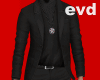 EVD Full Black Suit
