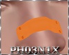 !PX PLAIN ORANGE BANDAGE