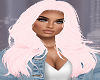 Her Light Pink Hair