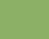 green hair bow