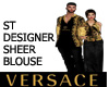 ST DESIGNER V BLOUSE