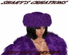 FUR HAT BLACK