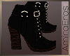 AE/Ankle boots/black