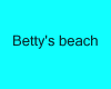 Betty's beach