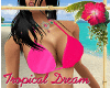 ! TD Hot Pink Bikini