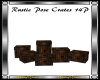 Rustic Posing Crates 14P