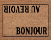 Welcome Mat French