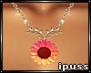 !iP Sunset Necklace