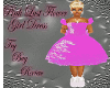 Pink Lust Flower Girl