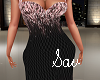 Black/Pink Sparkle Gown