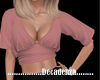 lDl Dusky Pink Crop