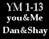 Dan&Shay 19you&me
