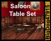 [BD] Saloon Table Set