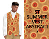 ST SUMMER VEST ABSTRACT7