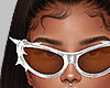 M! Dakota Glasses Brown