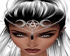 Witch Headdress-Silver