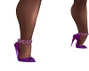 Purple Ombre Heels