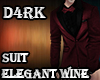 D4rk Suit Elegant Wine