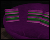 Round Couch ~ Purple