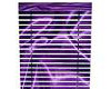 purple blinds
