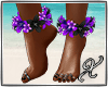 ||X|| Floral Anklets BPP