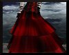 Gothic dark blood skirt2