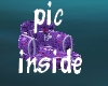 purple Cuddle float