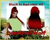 Black n Red Hair V2