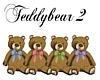 Teddybear 2-green bow