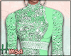 !H! Green Abaya Ramadan