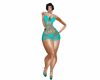 TIRAS DRESS CELESTE