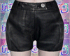⌧ leather shorts