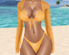 Beach Bikini orange