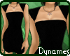 *Dy} Plain Black Dress.6