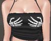 Skeleton Hand Top