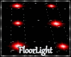 Floor Light Red