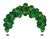 Green Balloon arch