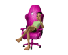 Hot Pink Gaming Chair