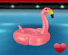Mm Flamingo Float
