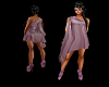 Goddess Dress - Lilac