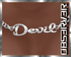 DEVIL NECKLACE