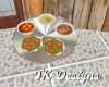 TK-Tray w/Soup & Salad