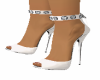 tori white heels