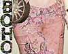 Pink Rose Jeans