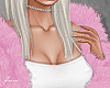 f. add fur jacket pink
