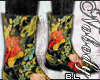 BL| Floral Forest Boots