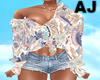 AJ Paisley  Blouse