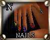 "NzI Glitters Nails Disc